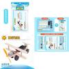 Kids Diy Wooden Assembly Gliding Airplane Material Kit For Science Experiment Model