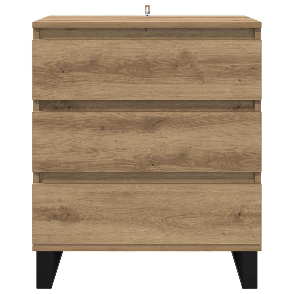 Sideboard Artisan Oak 60 x 35 x 70 cm Engineered Wood