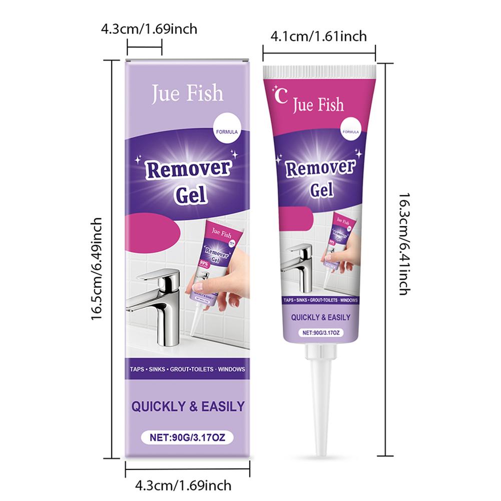 Powerful Mold Remover Cleaning Gel Household Tile Gaps Cleaner Fast-Acting Surface Stubborn Stains Bathroom Kitchen Accessories