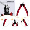 Wire Cutter Side Non Slip Grip Jewelry Pliers Diagonal Cutting for