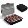 Oxford Cloth 2/4 Slots Glasses Organizer Portable Sunglasses Protective Case  Daily