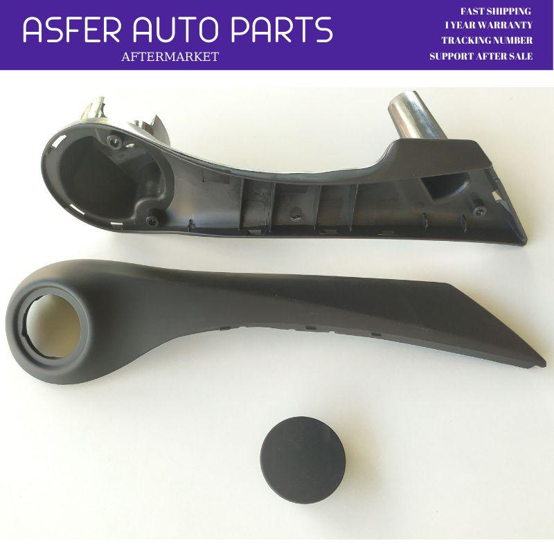 Для Renault Megane 2 Передняя Внутренняя Ручка Внутренней Двери Черный Подлокотник Левая Правая 2002-2009 - 2шт OEM 7701475315 7701475316