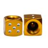 Tire Valve 1.2CM Diameter Dice-Styling Aluminum Alloy American Bicycle Valve for All Vehicle Models