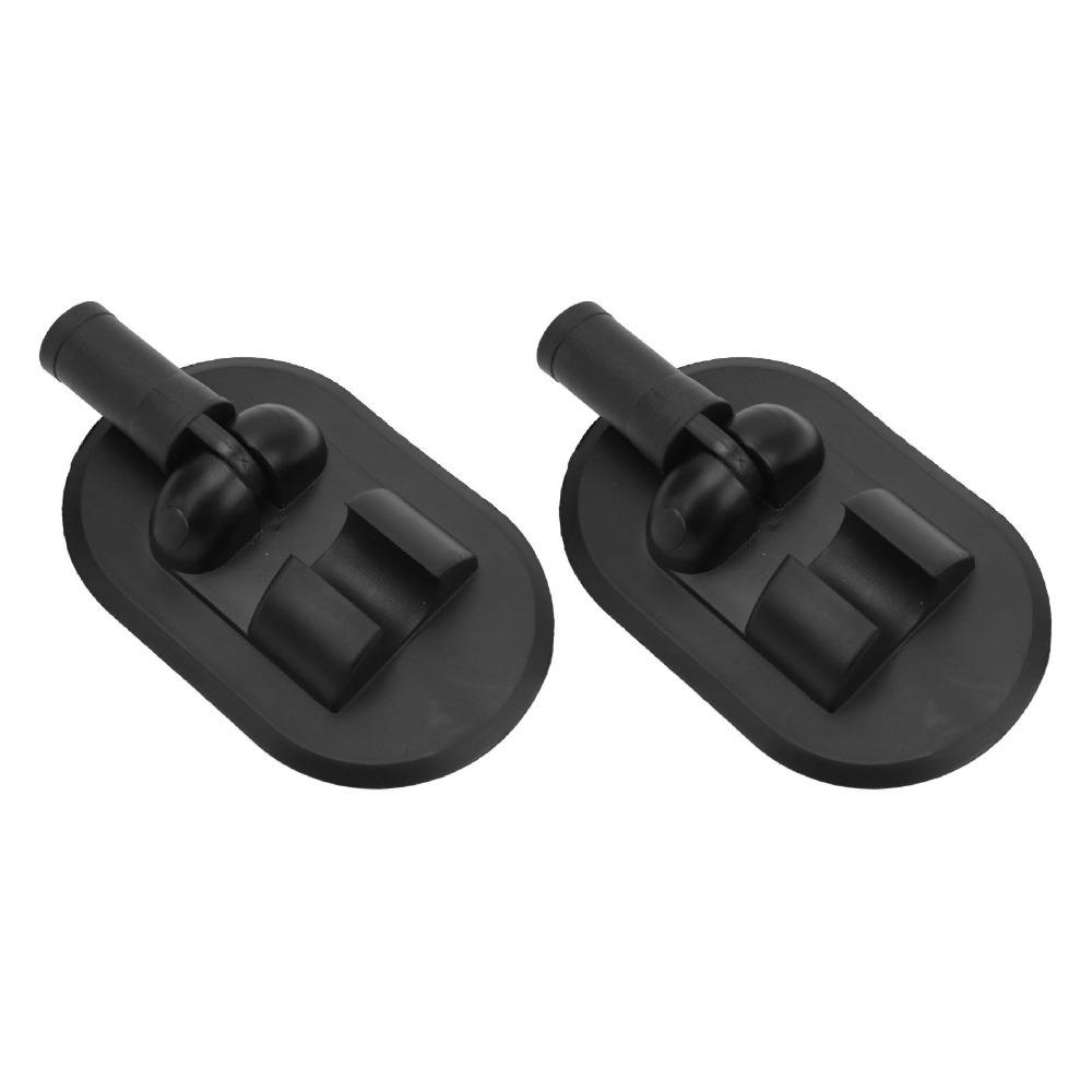 2PCS Multiple Applications Kayak Canopy Mount Base Kayak Sun Shade Base for Speedboat