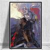 Maniac Japanese Anime Poster Retro Cartoon Canvas Painting and Printing Retro Art Wall Decoration Home Decoration