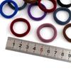 20/30/50/100/200pcs Colorful Hairband Black Grey Rubber Band Nylon Hair Elastic Ponytail Hairstyle Scrunchies Hair Accessories
