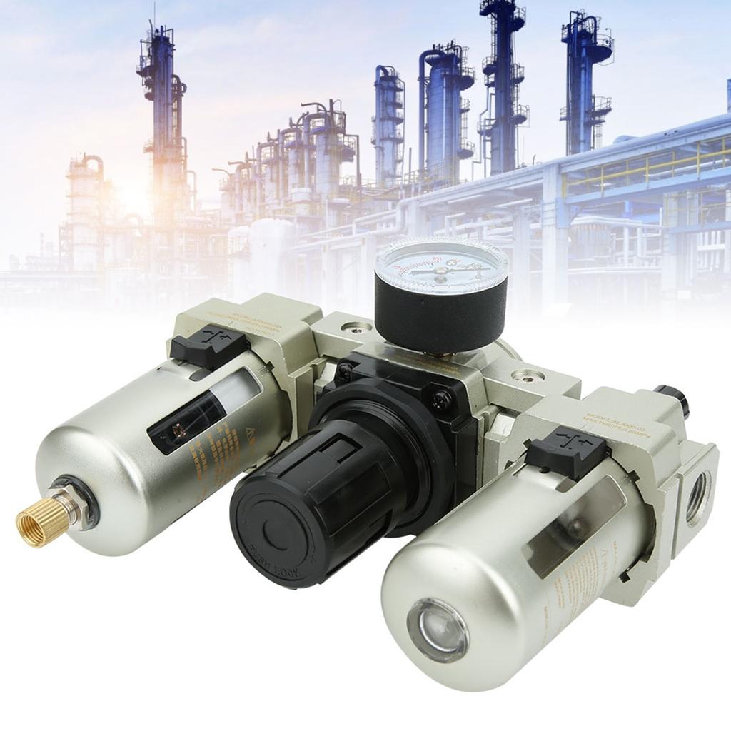 Сепаратор масла и воды, автоматический дренаж, тройной фильтр, разделение газа и жидкости