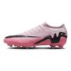 Nike Air Zoom Vapor 15 Pro Удобные Стильные AG (Резиновые короткие шипы) Мужские футбольные бутсы для искусственного газона розово-черные DJ5604-601