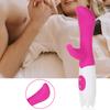 Automatic Vibrator 12 Frequency Double Rod Silicone Electric Sex Toy for Adults