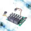 Portable Motor Control Double Direction Reversing Motor Switches Speed Controller 10-55V Achieve Accuracy & Efficiency