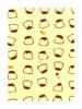 Tenugui Made In Pudding Niwa-zome (hand Towel) - Chu-sen Dyed, 100% Cotton, Japan,