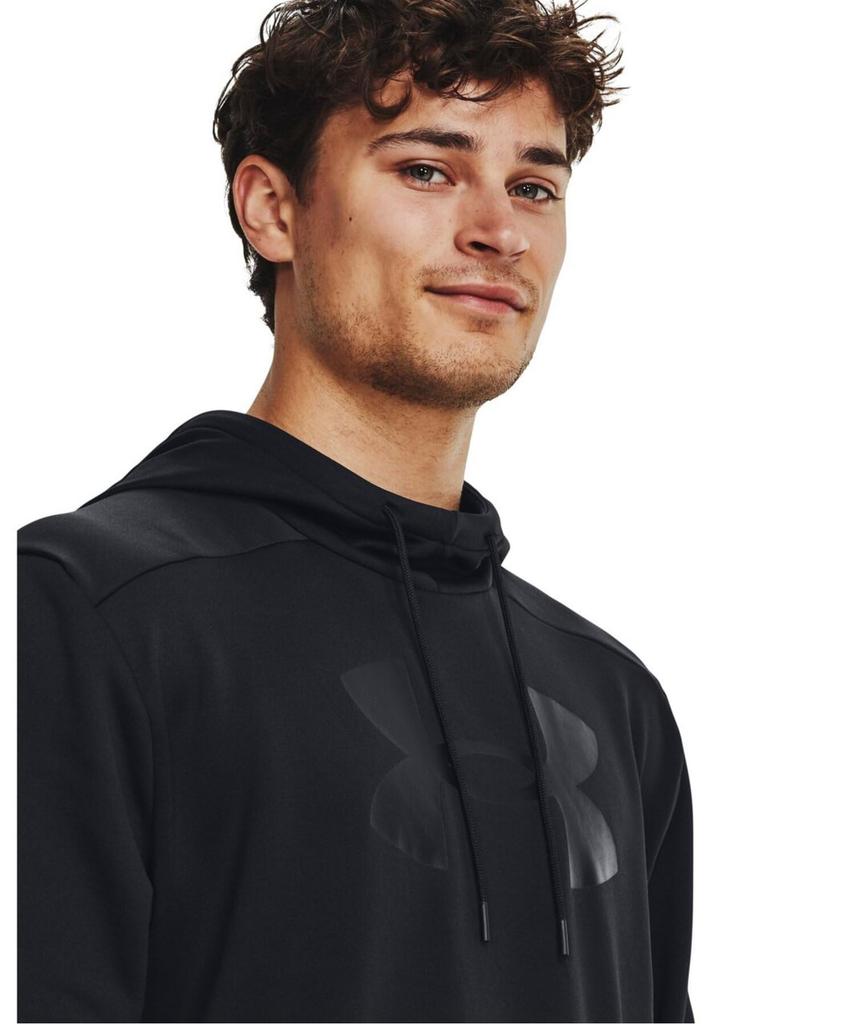 UA Armor Fleece Большой Логотип HD Черный Черный SM