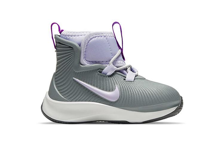 Nike Детские ботинки Binzie "Дымчато-серый/Фиолетовый иней" BQ5382-003