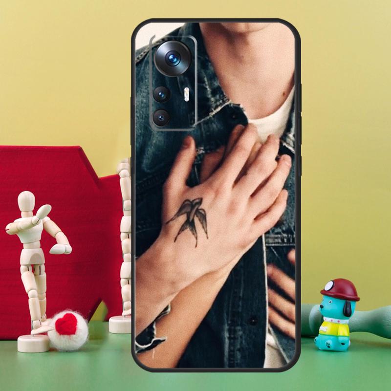 Shawn Mendes For Xiaomi 13 11T 12T Pro 12 Lite 12X Phone Case For POCO X3 X4 X5 F5 Pro F4 GT F3 M5s C40