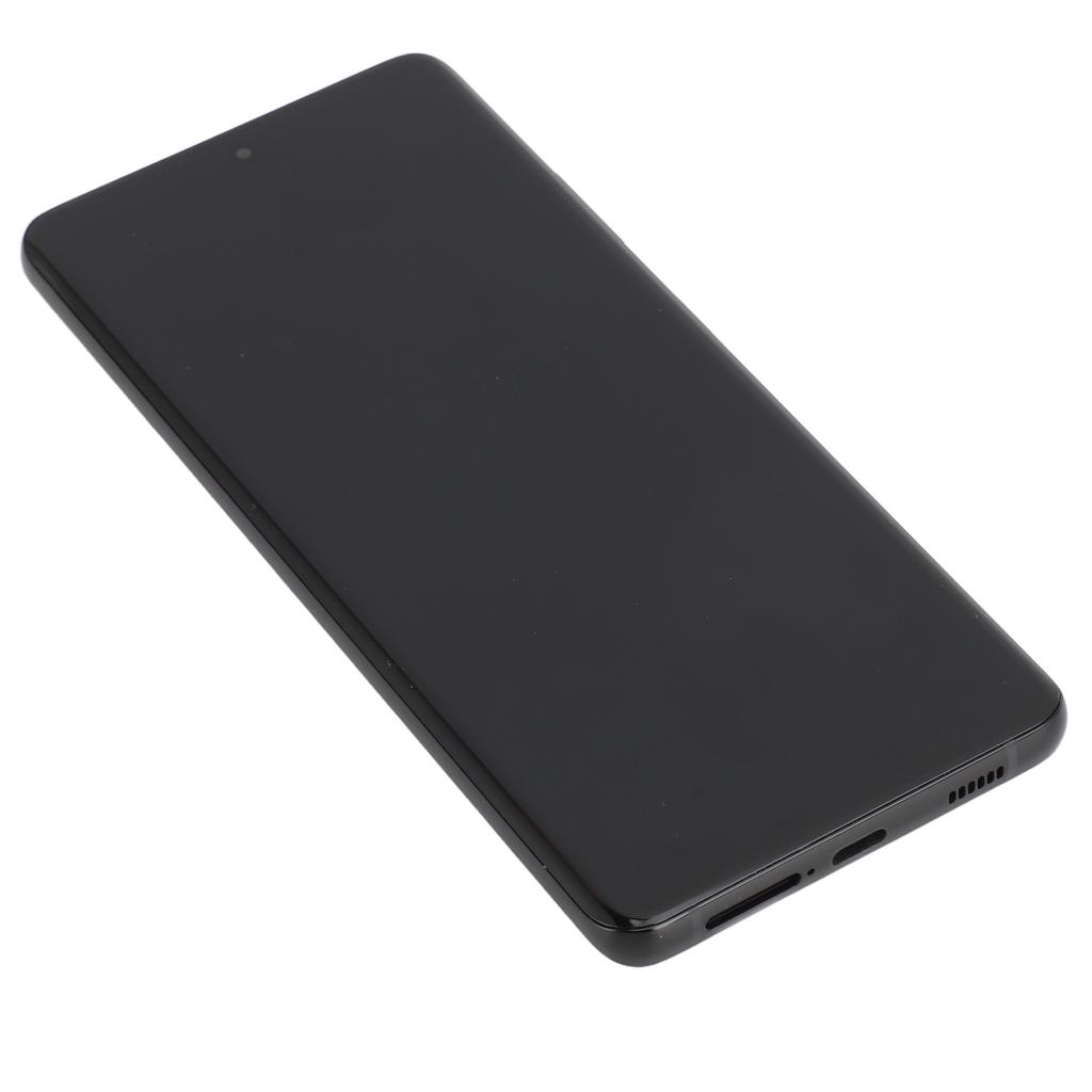 Сборка экрана для Galaxy S21 Ultra Замена экрана сотового телефона Сенсорный дисплей Органический светодиодный экран с рамкой