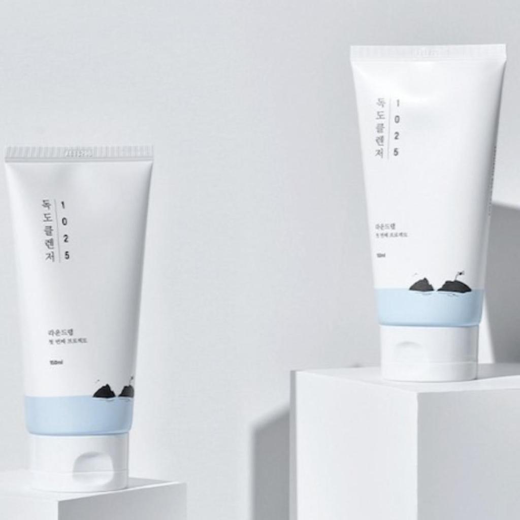 ROUND LAB Dokdo Очищающая пенка 150мл / Очищающее средство для лица