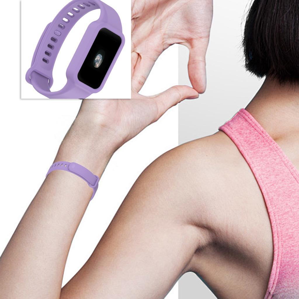 Силиконовый ремешок для xiaomi Smart band 9 active ремешок аксессуары для смарт-часов браслет для Redmi Band 3 ремешок чехол для часов xiaomi