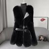 High Imitation Fox Fur Vest Women's Slim Slimming All-match Fashion Young Jacket