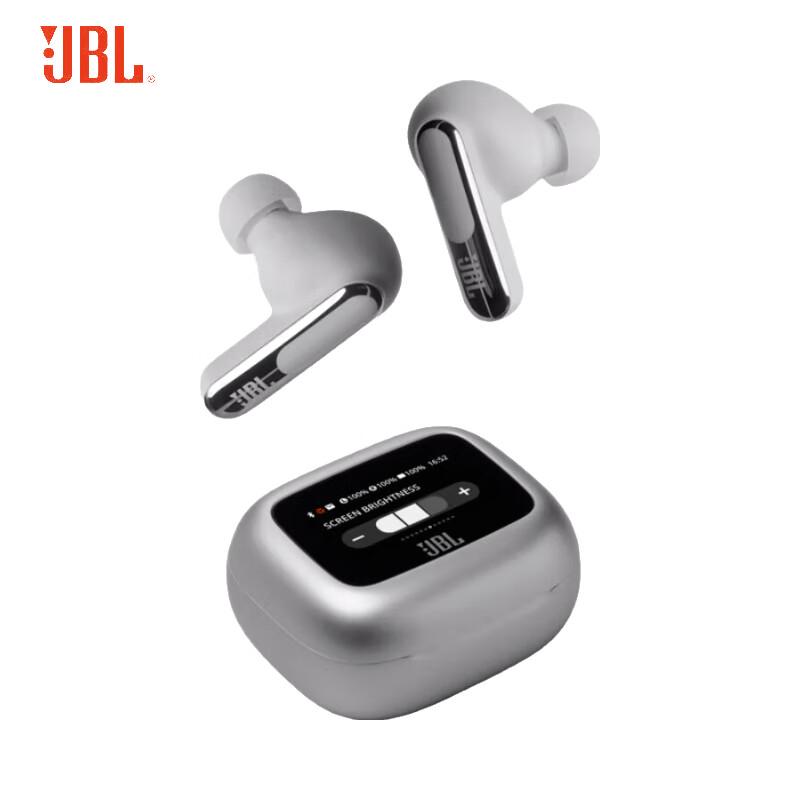 JBL LIVE BEAM 3 Smart Touch True Wireless Noise-Cancelling Earbuds
