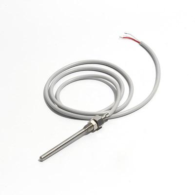 NTC-термистор, датчик температуры, зонд 5 мм*50 мм, 1 К/2 К/3 К/5 К/10 К/20 К/100 К, водонепроницаемый многожильный провод, резьба М8 1 м