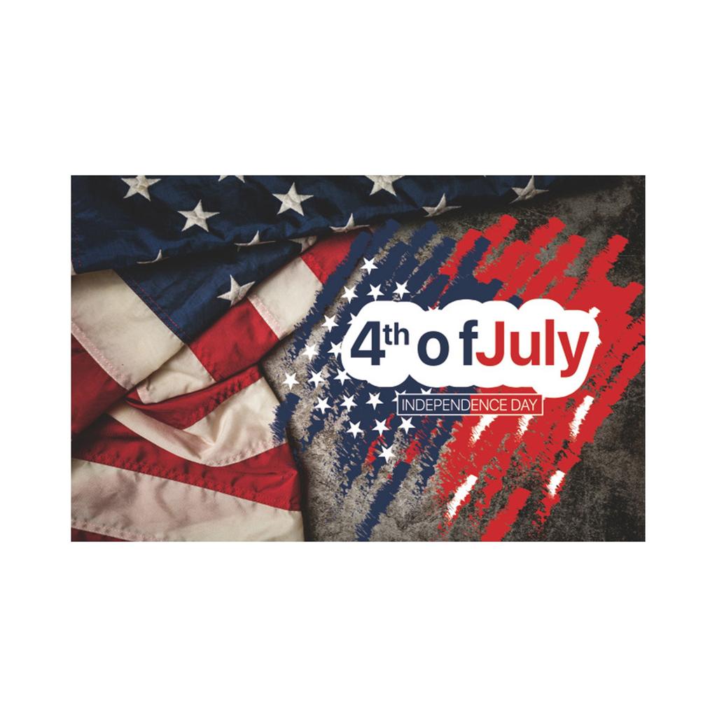 Украшение ко Дню независимости, украшение фестиваля, вечеринка, флаг, висит фоновая ткань, патриотический баннер ко Дню независимости