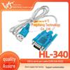 HL-340 USB To RS232 9-Pin Serial Cable, Win7 64 Bit Compatible