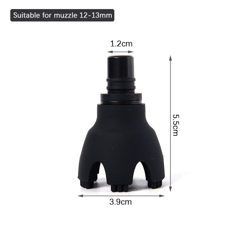 1 шт./1 набор Сменные головки Для массажного пистолета Мышечного стимулятора Расслабления тела Формирования Тренировок Пистолет для фасций Массажная головка Пистолет