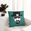 Breaking Bad Hat Tv Series Heisenberg Pillowcase Printing Polyester Cushion Cover Decorative Pillow Case Cover Sofa