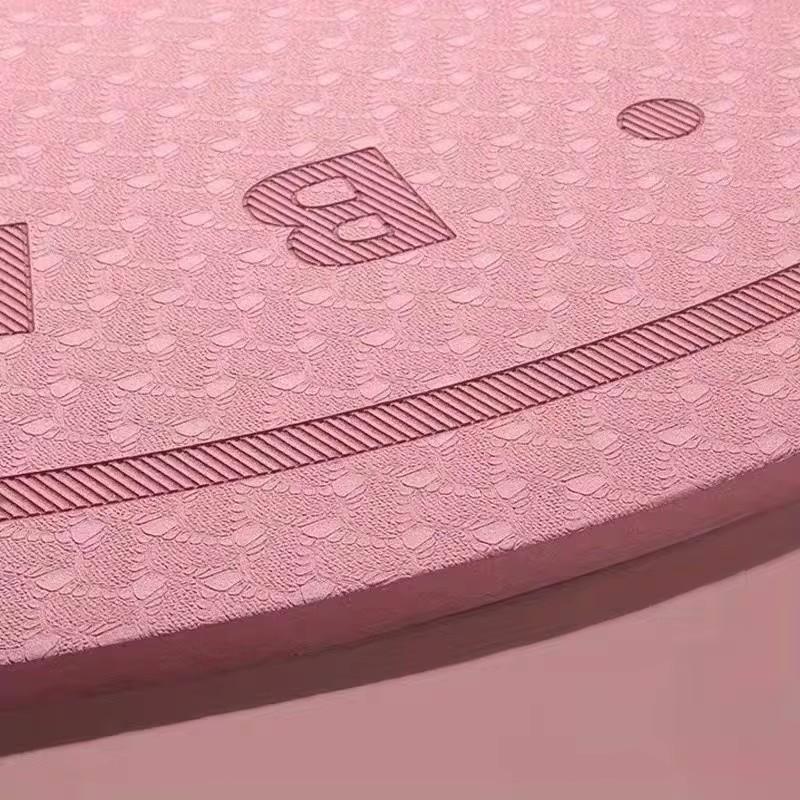 1шт (2,36 дюйма/3,15 дюйма) ТолщинаTPE скакалка коврик, прочный нескользящий фитнес-тренажер Ma подходит для фитнес-тренировок, тренировки тела