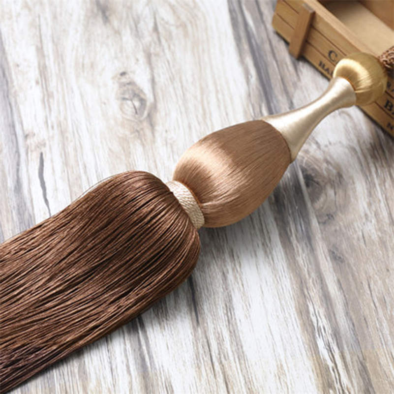 Подхваты для штор Подхваты для штор с кисточками Подхваты для штор Подвесной шар Декор Аксессуар для шторной ленты