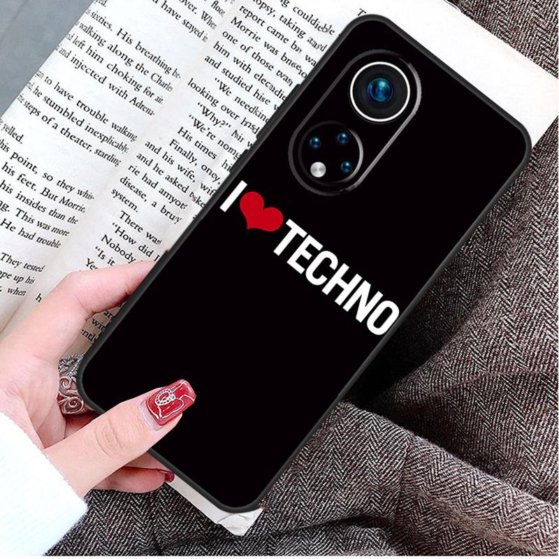 Чехол в стиле Техно для Honor Magic 8 7 6 Pro Honor X9d X9c X9b X9a X8b X8c Win 50 70 90 200 400 Lite