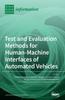 Книга Test and Evaluation Methods for Human-Machine Interfaces of Automated Vehicles