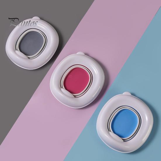 Portable Baby Seat Safe Toilet Comfortable Convenient Foldable Design Wide Application Baby Toilet For Travel