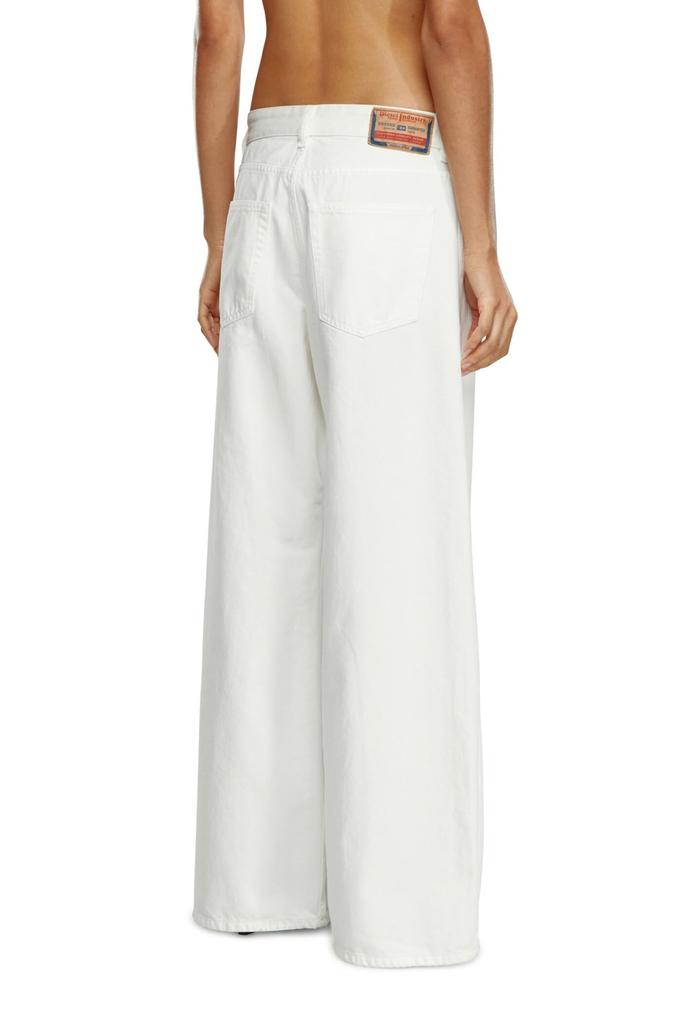 Diesel Women's D-SIRE Loose Denim A0692609I41, 27-inch, White, Size 100