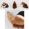 New Arrival Adorable Anteater Plush Toy Realistic Design Perfect Gift