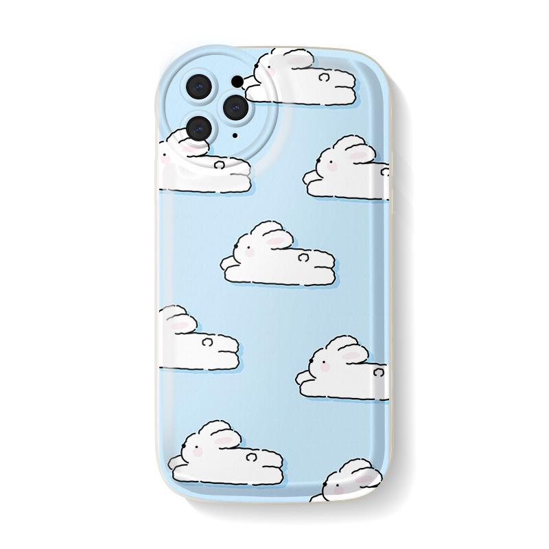 Zhitai Air Cushion Cartoon Case for iPhone 15, 14, 13 Pro & Huawei P60
