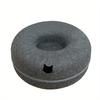 Extra Large Felt Cat Cave with Peek Window - Detachable All-Season Cat Bed for Multi-Cat Homes, Washable 12lbs Capacity
