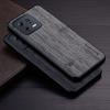 Case for Xiaomi 14 13 12 12S 11 10 13T 12T 11T Pro Ultra Lite Bamboo Wood Pattern Leather Phone Cover Luxury Cases