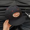ins niche trendy brand letter embroidery flat-brimmed baseball cap women's spring and summer fashion street quick-drying cap
