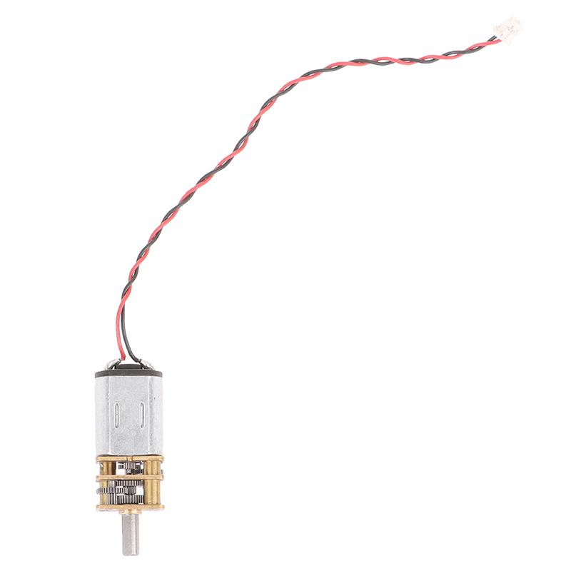 DC 3V-12V 60 об/мин медленная скорость микро мини N20 полностью металлический редуктор мотор-редуктор