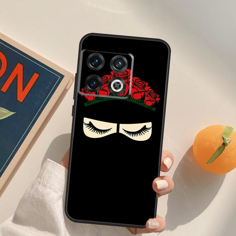 Мусульманский Исламский Чехол-Хиджаб для Девочек Арабский для OnePlus 15 13 12 11 13R 12R 10T 8T 13T OnePlus Nord 5 CE 3 2 4 Lite N20 N30 Чехол