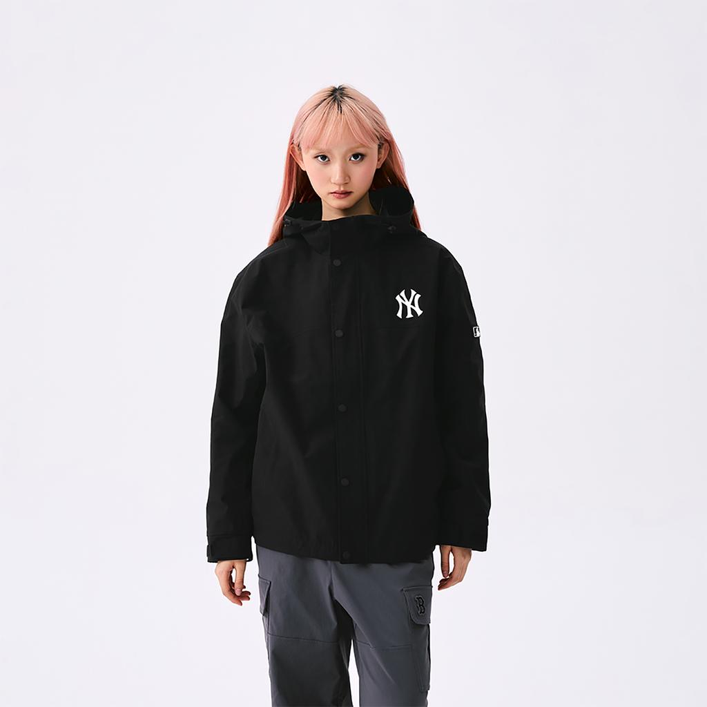 Новая куртка MLB New York Yankees Базовая коллекция SS25 Унисекс Черный 3AWJB0151-50BKS