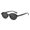 Retro Small Oval Sunglasses Women Men Rivets Shades Fashion Eyewear Luxury Sun Glasses Uv400 Brand Oculus Female