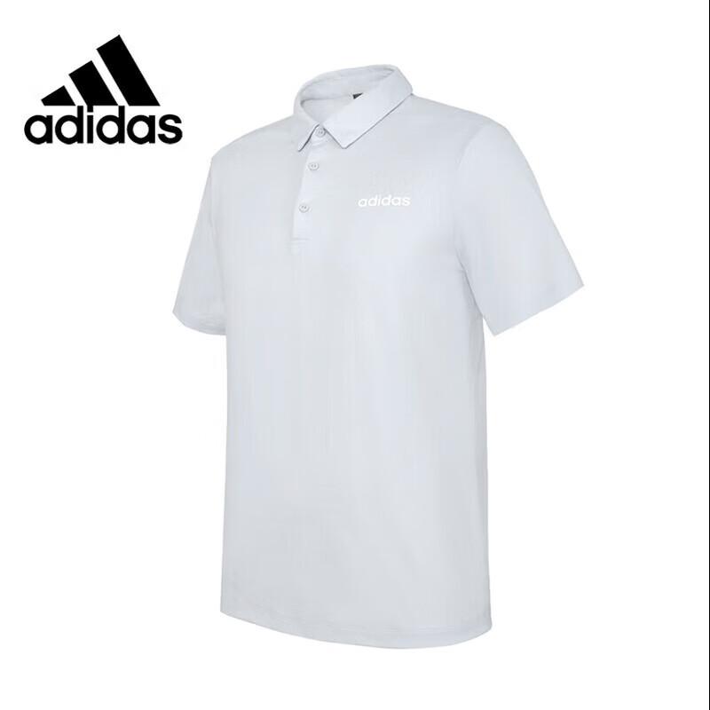 adidas Дышащий спортивно-повседневный топ с коротким рукавом