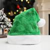 High Quality Christmas Decoration Supplies Xmas Soft Hat Santa Claus Red Noel Hat Merry Christmas Gift Happy New Year 2023 Party Dress Up