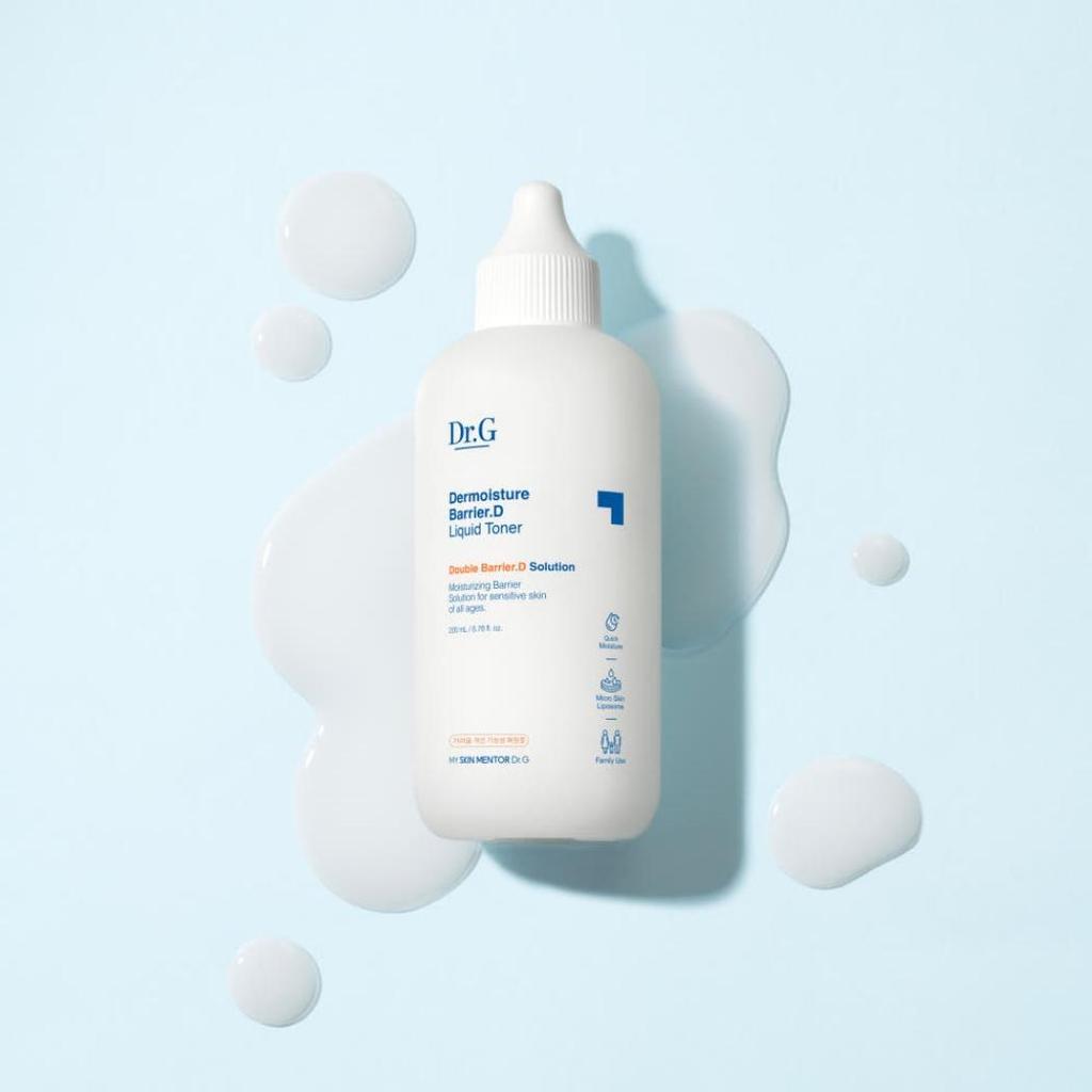 Dr.G Dermoisture Barrier.D Liquid Toner Hydrating Barrier Care Toner 200ml