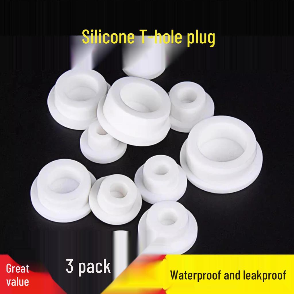 Universal Silicone Washbasin Overflow Plug and Sink Stopper Cover