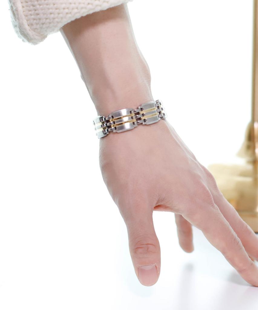 Sabona London 354 Executive Class Duet Magnetic Bracelet
