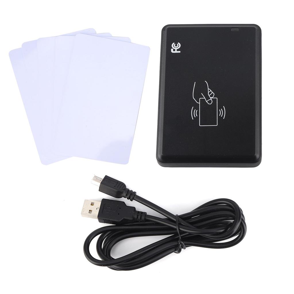 Card Reader 13.56 MHz USB Smart NonContact Proximity Sensor for Win XP Win CE Win 7 Win 10 LIUNX