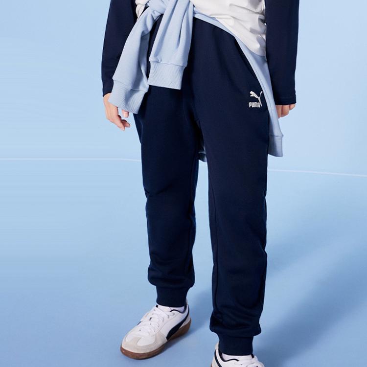 Kids' PUMA Kids Knitted Sweatpants Moderate